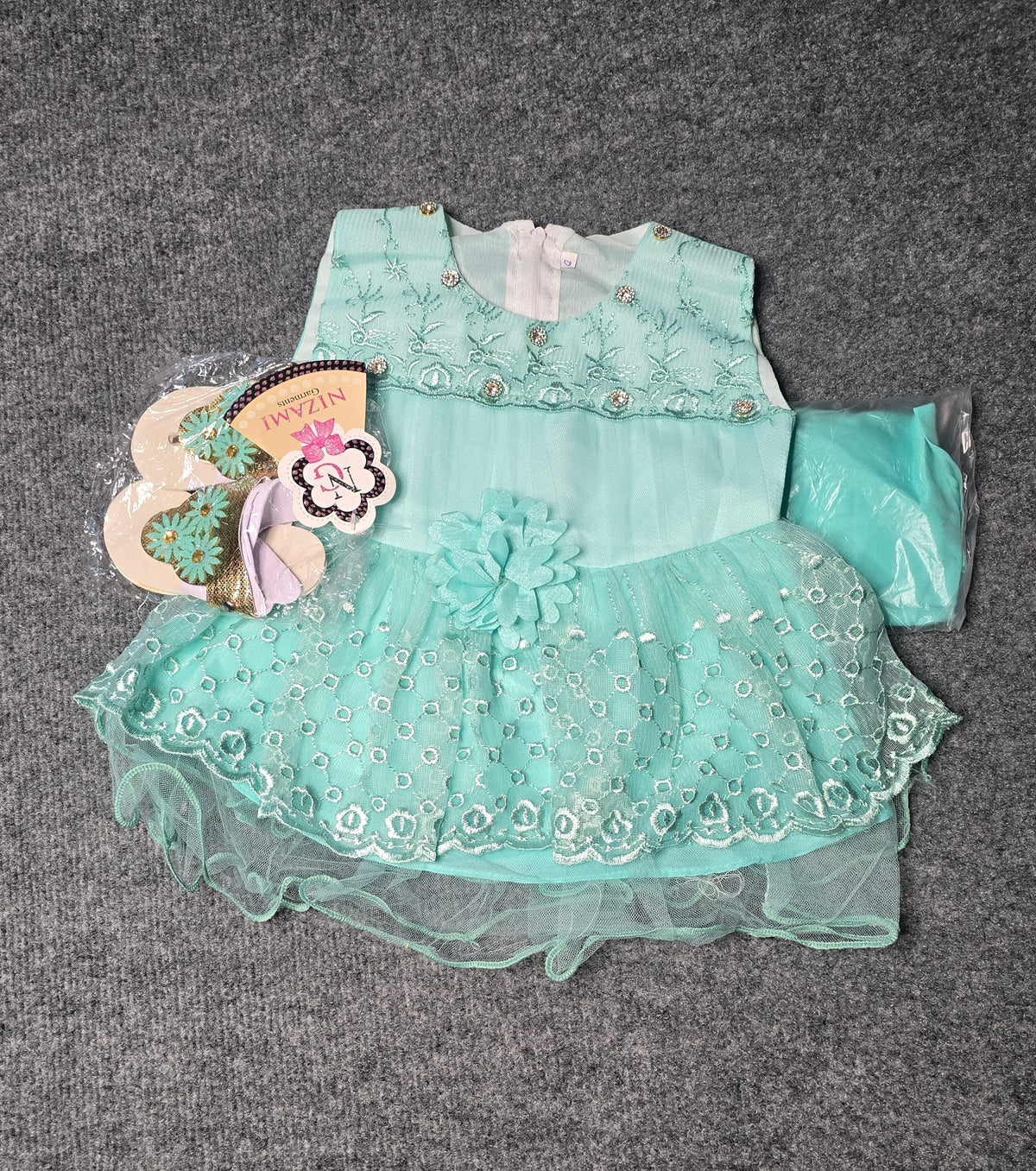Baby Girl Festive & Birthday Party Dress