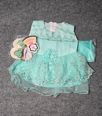 Baby Girl Festive & Birthday Party Dress