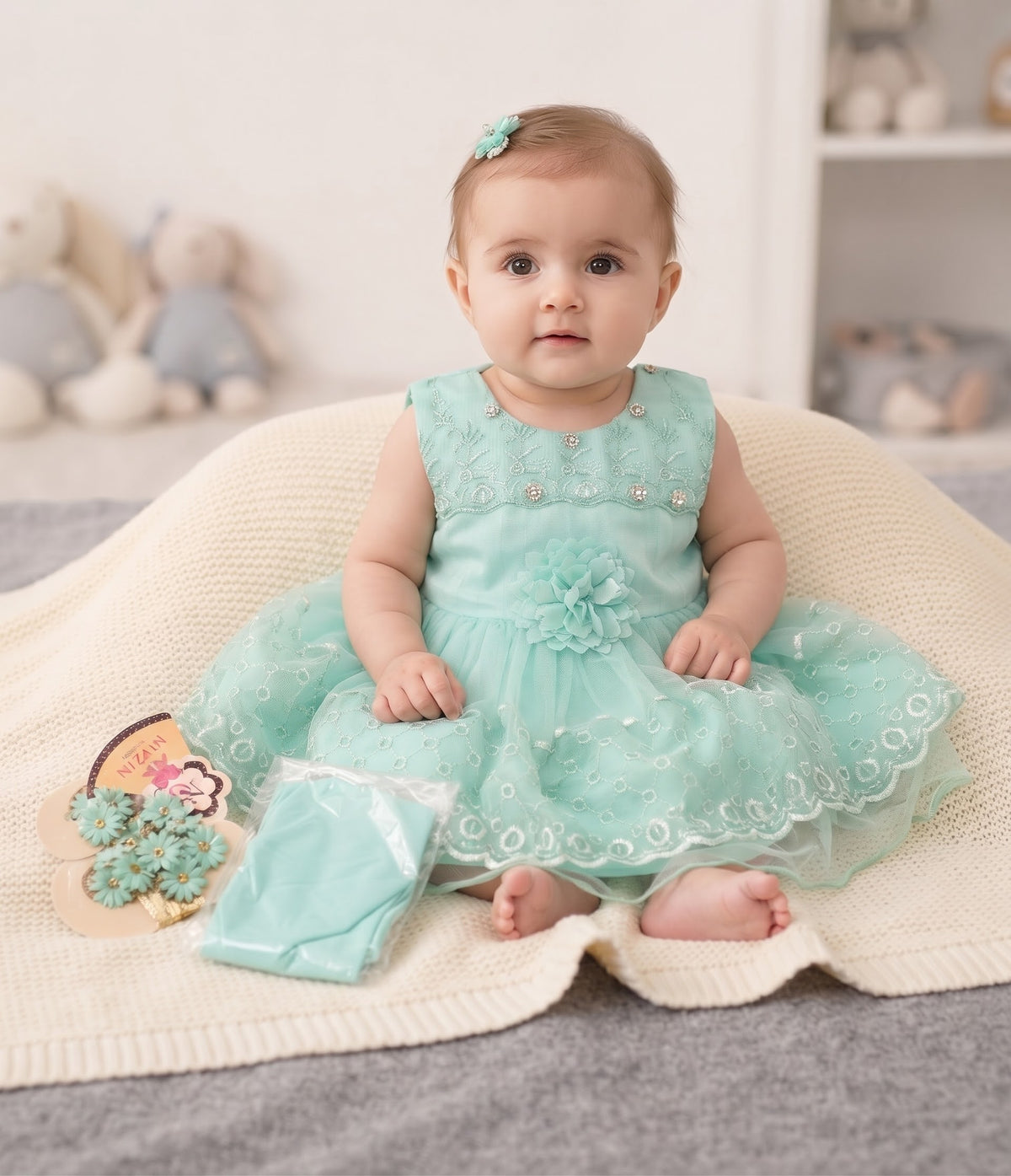 Baby Girl Festive & Birthday Party Dress
