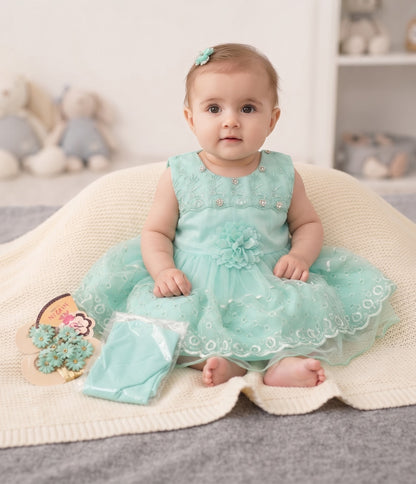 Baby Girl Festive & Birthday Party Dress