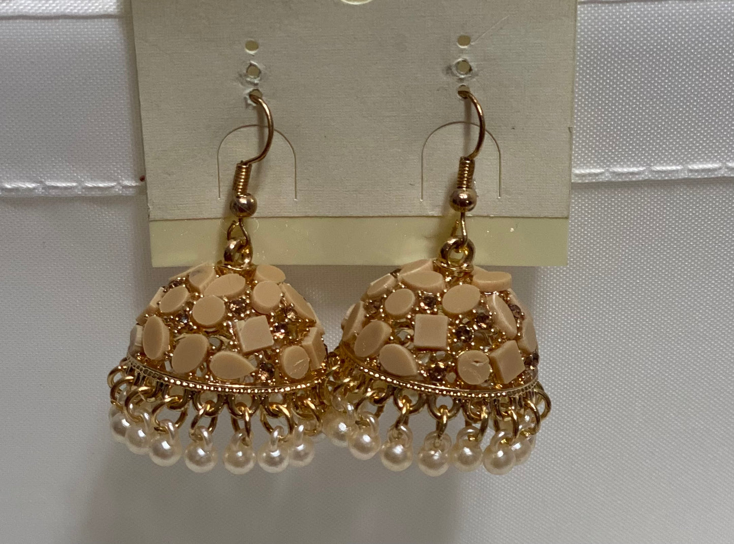 Cute jhumkian style earrings