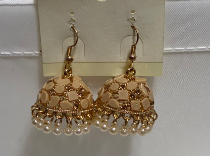 Cute jhumkian style earrings