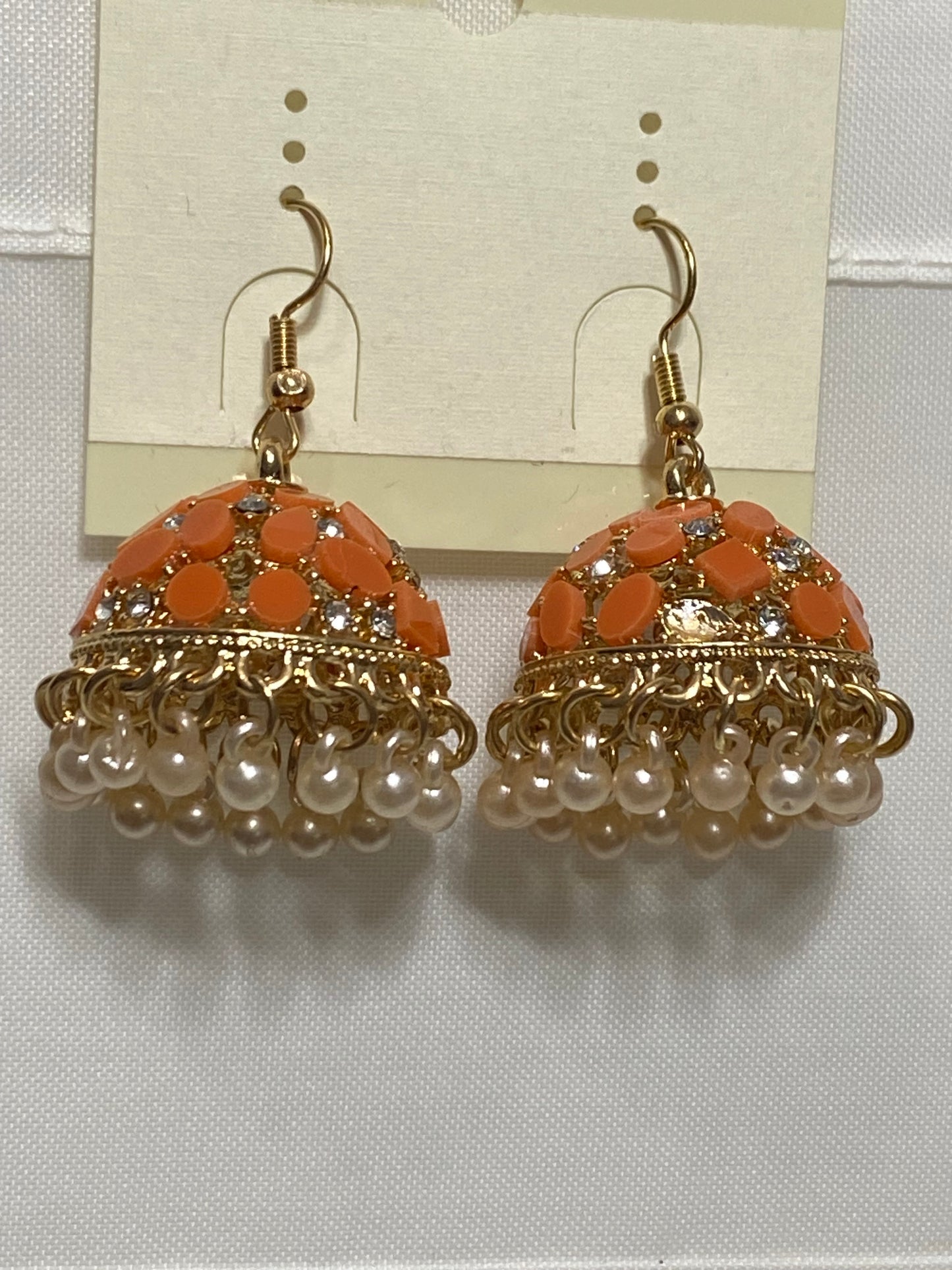 Cute jhumkian style earrings