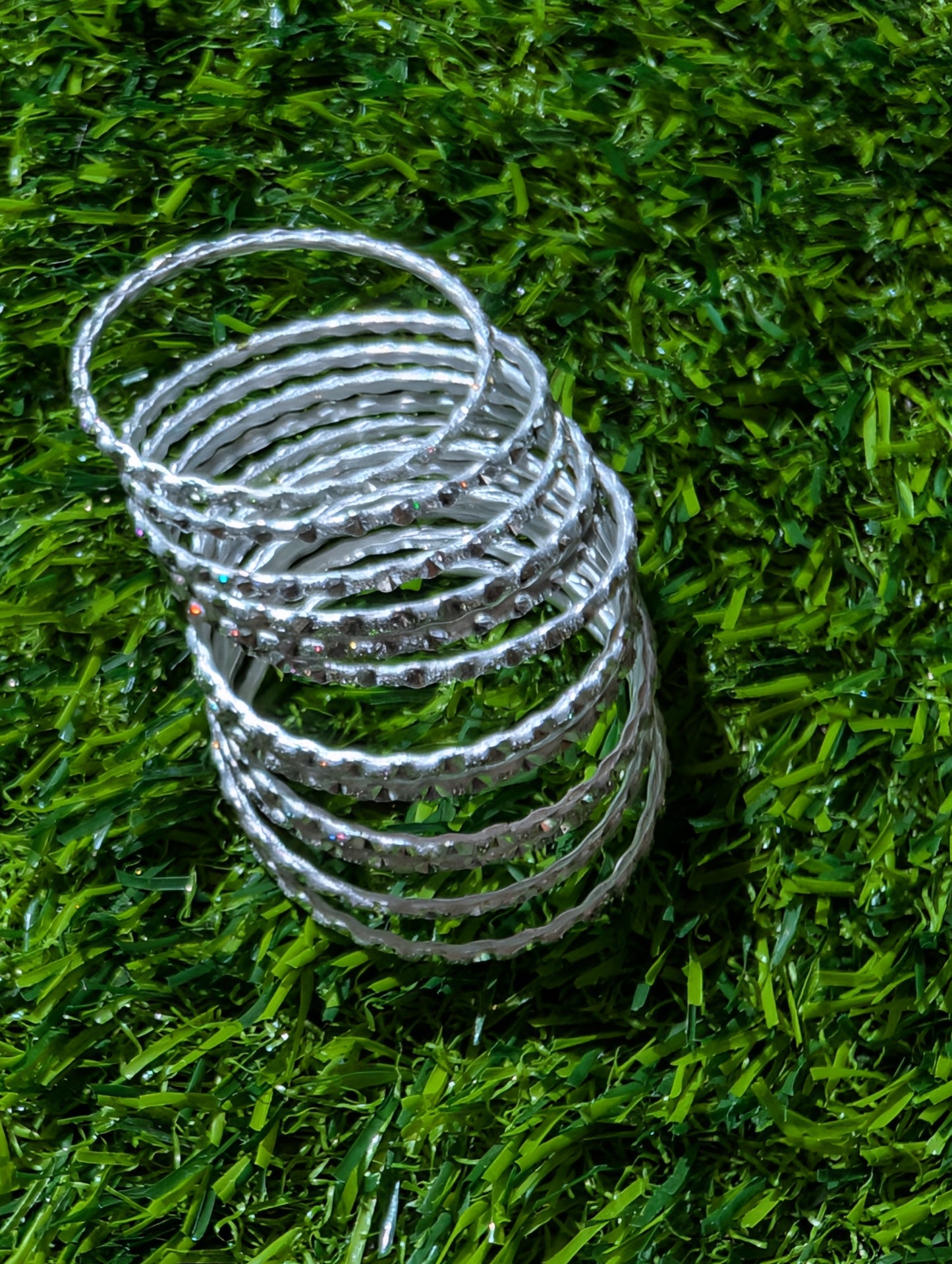 Steel bangles