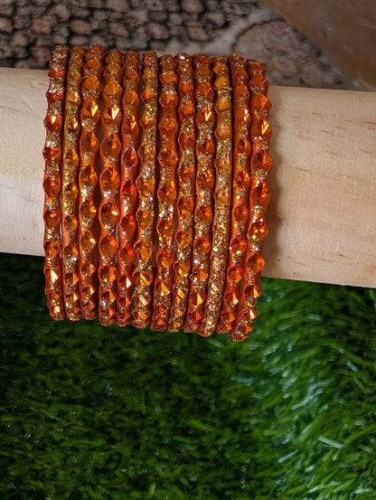 Steel bangles