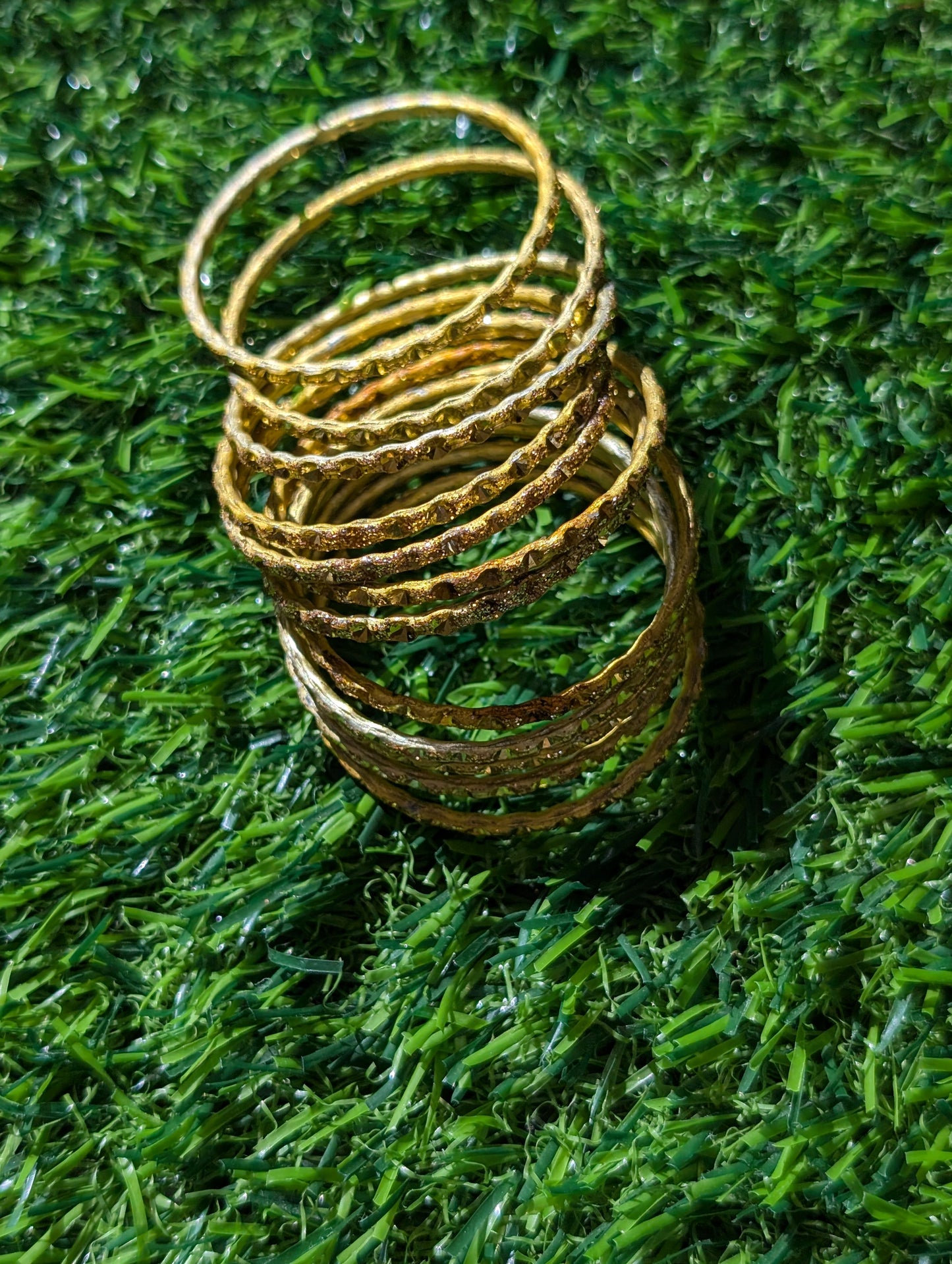 Steel bangles