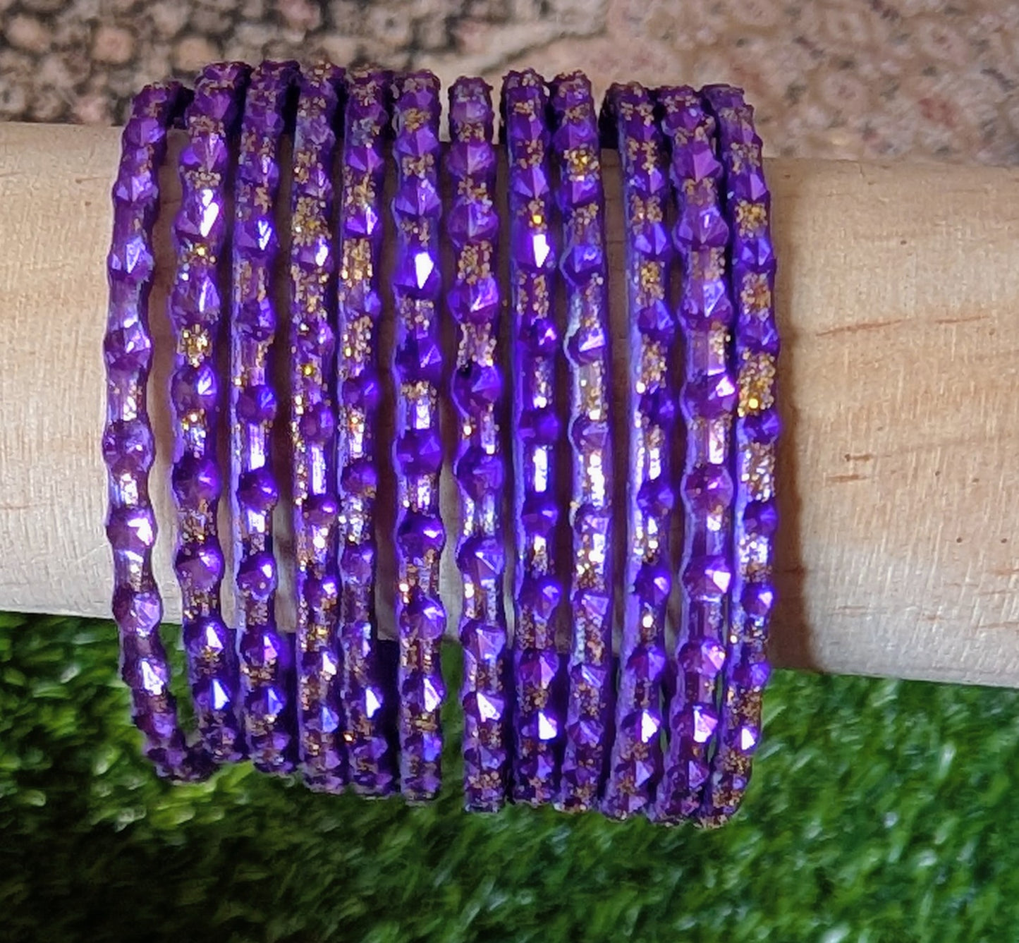 Steel bangles