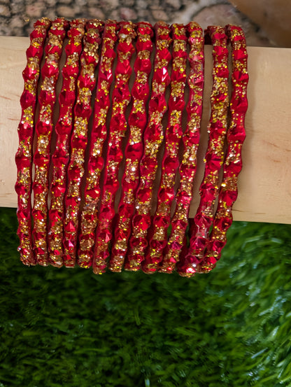 Steel bangles