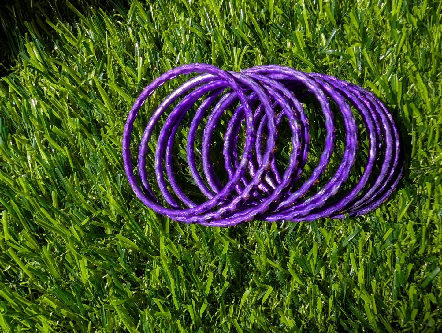 Steel bangles
