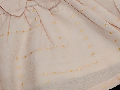 Baby girl cotton frocks and pant sets with inner