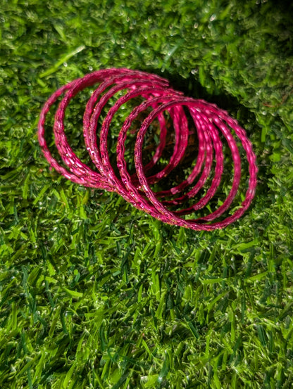 Steel bangles