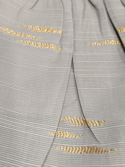 Self-printed and embroidered frocks and pants for baby girls.