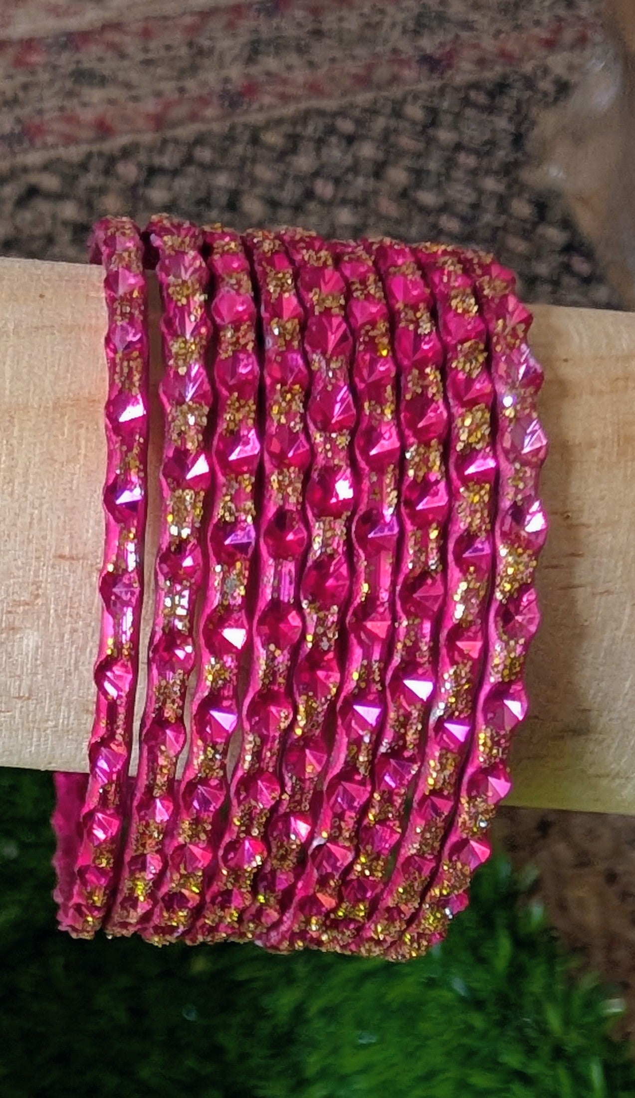 Steel bangles