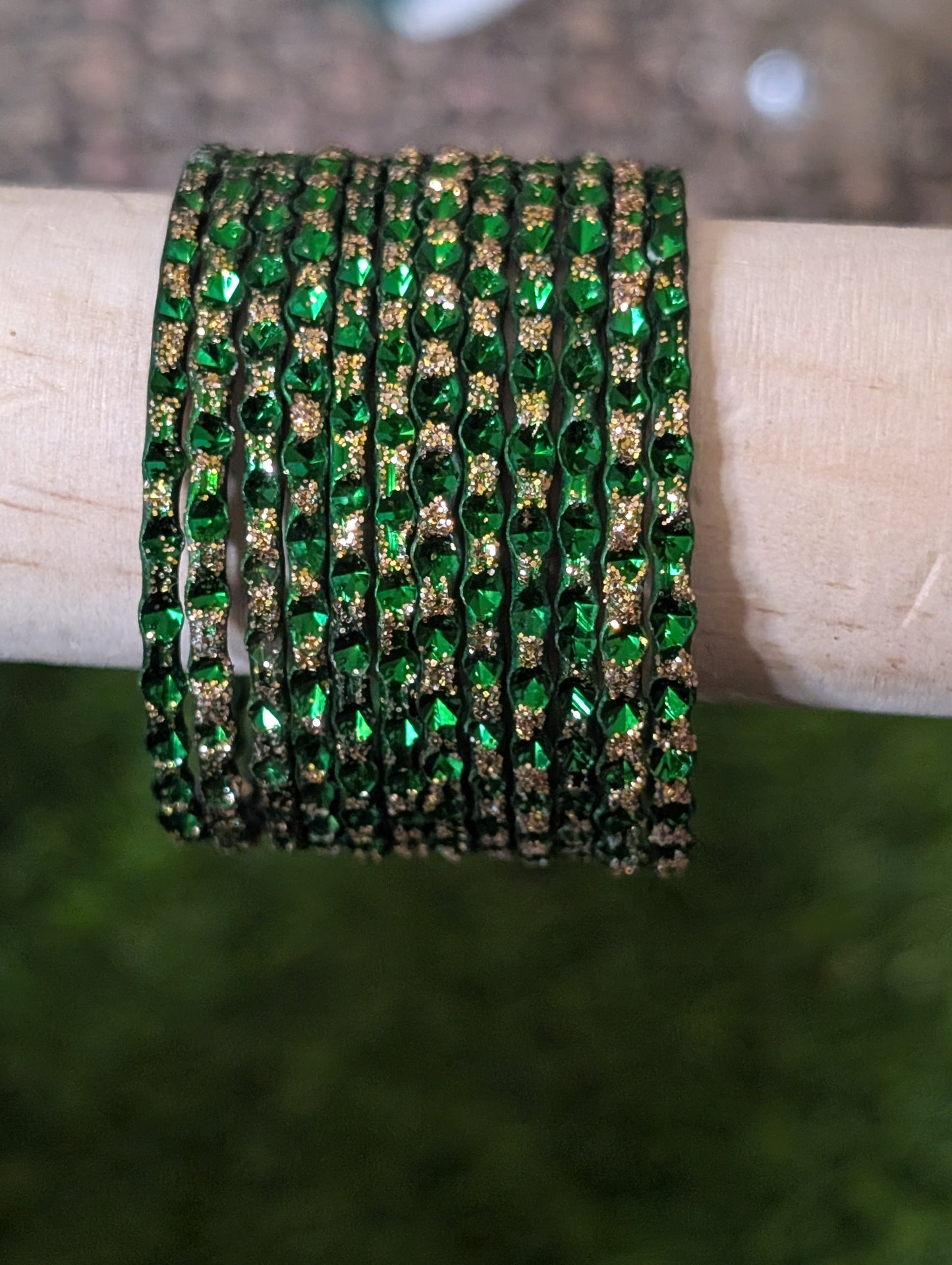 Steel bangles