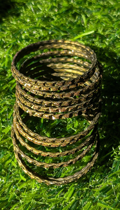 Steel bangles