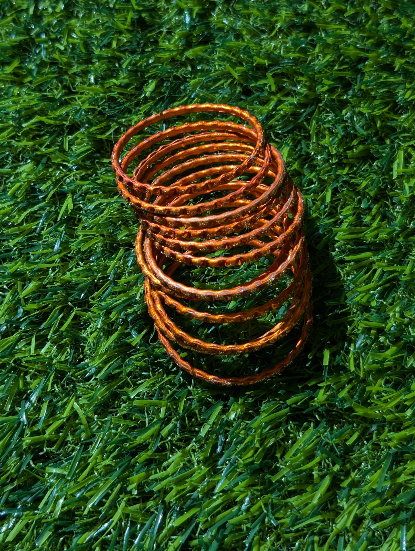 Steel bangles