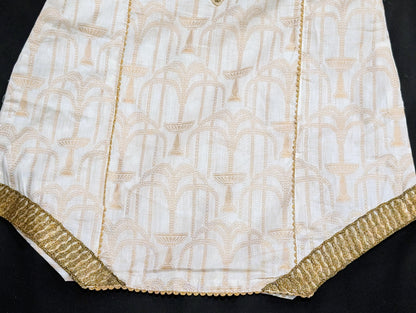 Girls Lawn Self-Patterned Embroidered Fancy Kurti