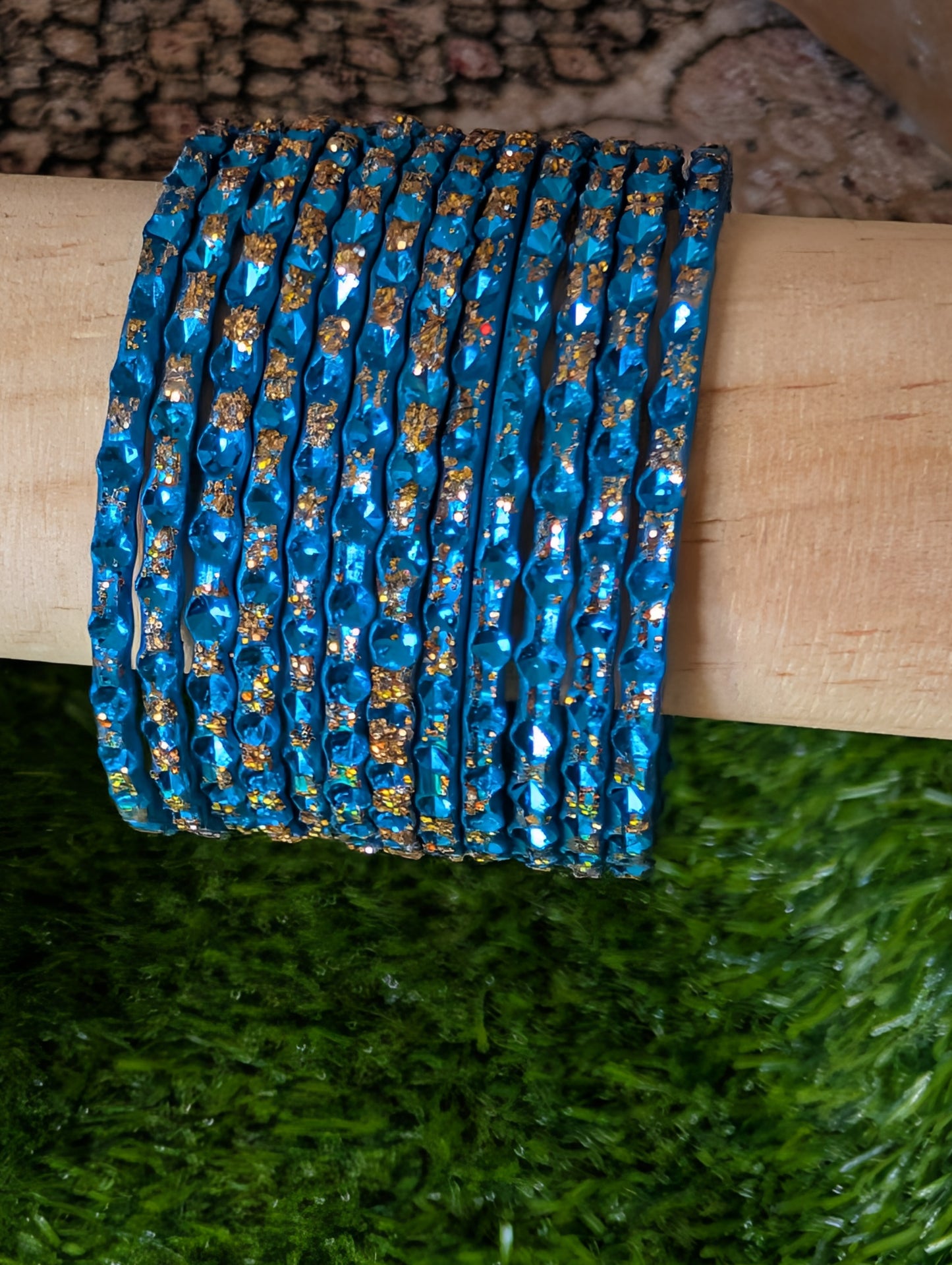 Steel bangles