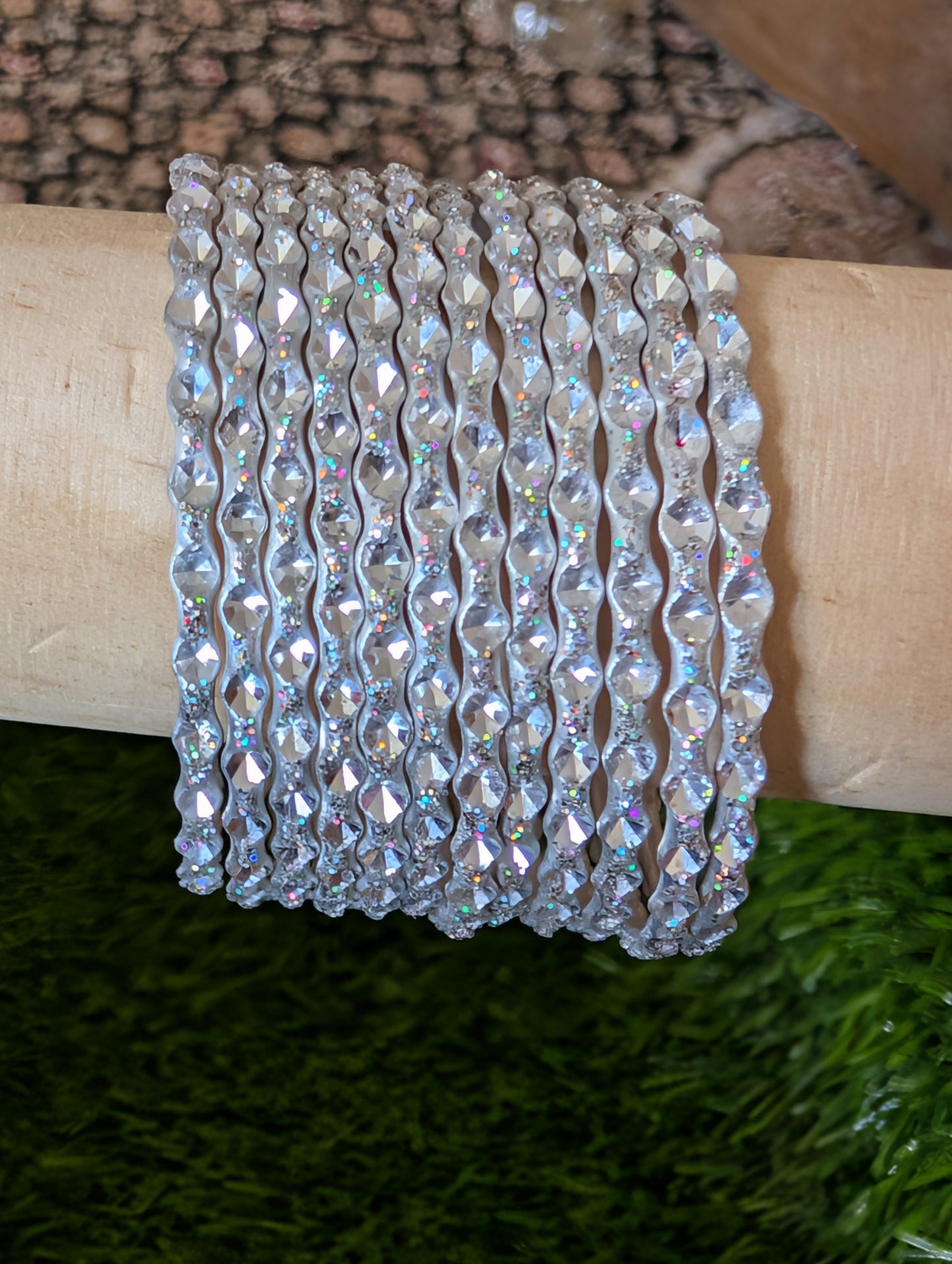 Steel bangles