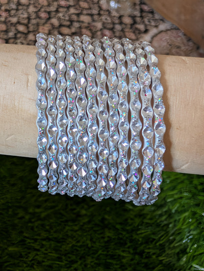 Steel bangles