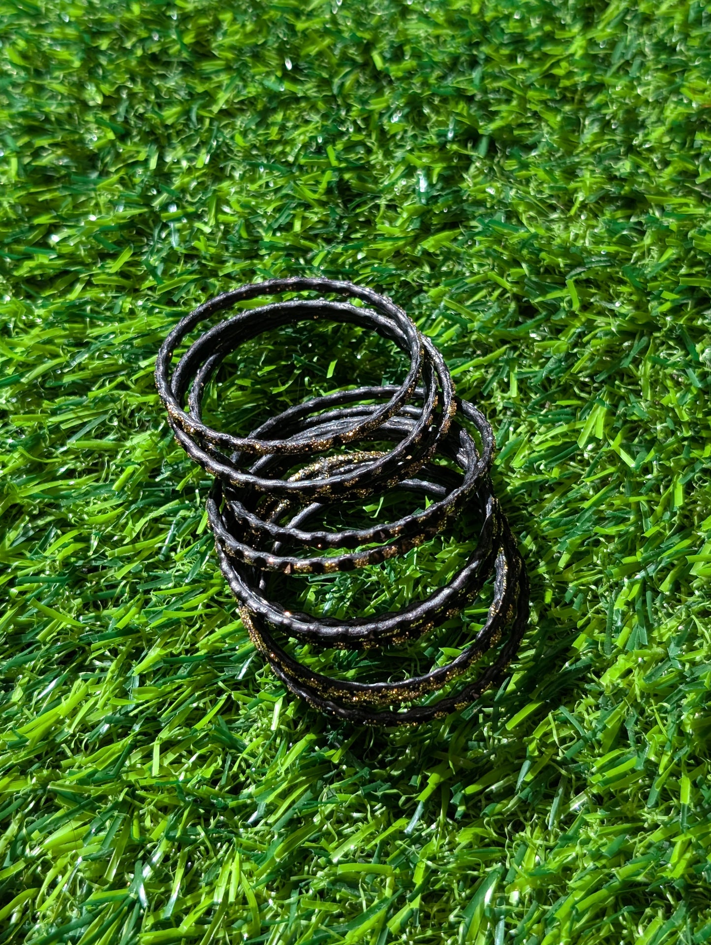 Steel bangles