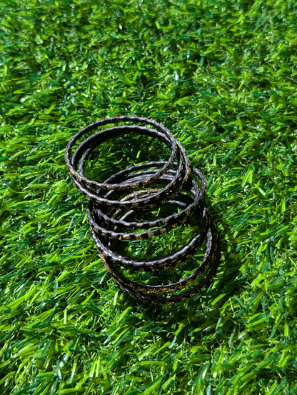 Steel bangles
