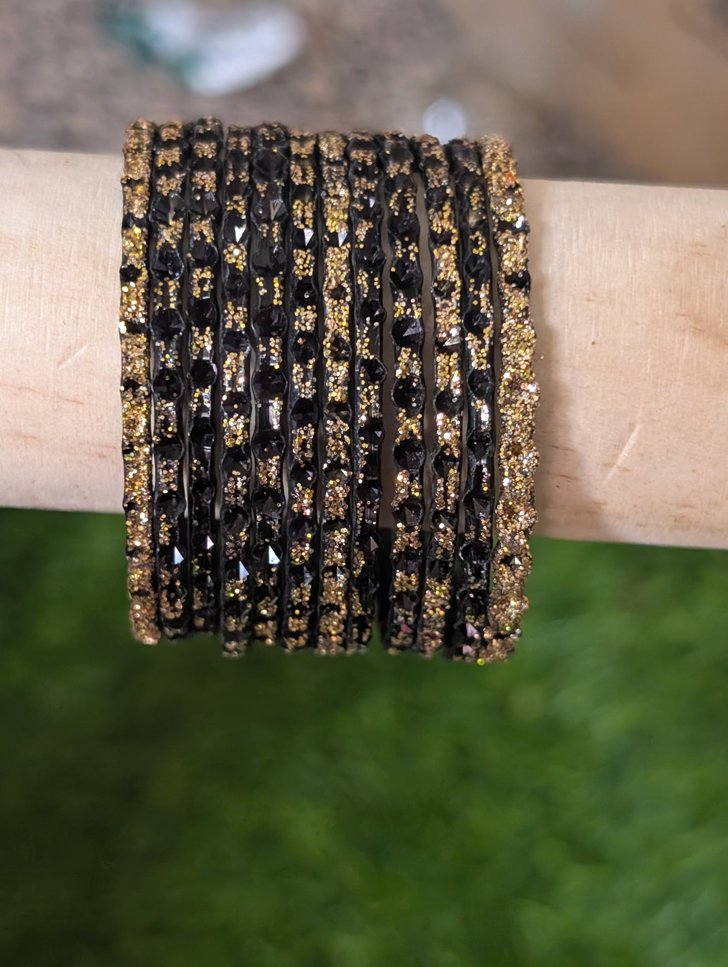 Steel bangles