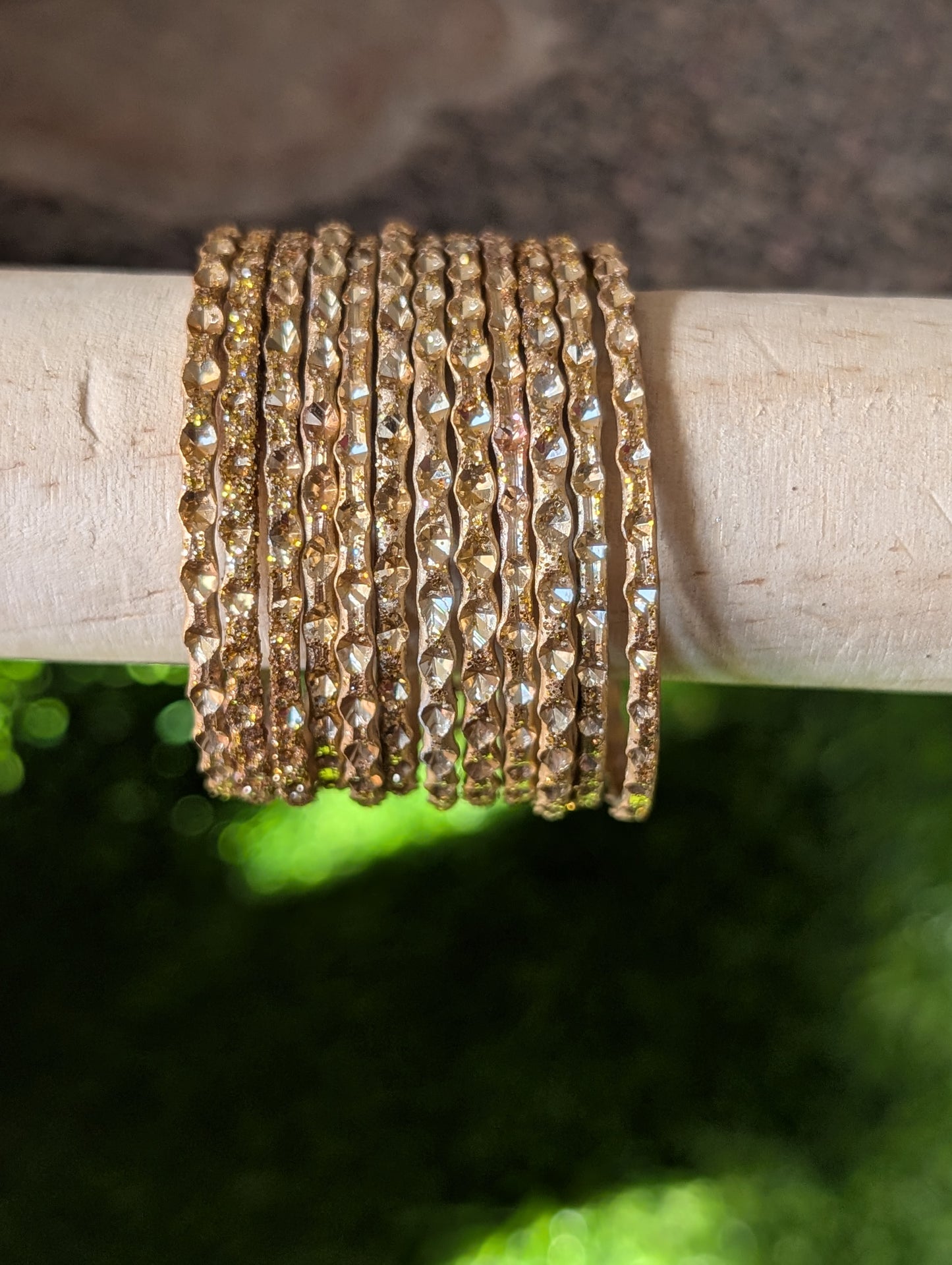 Steel bangles
