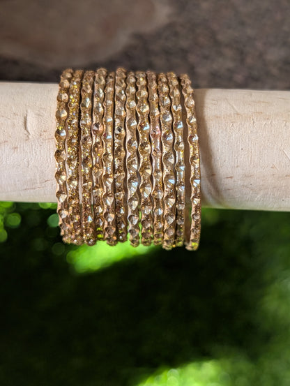 Steel bangles