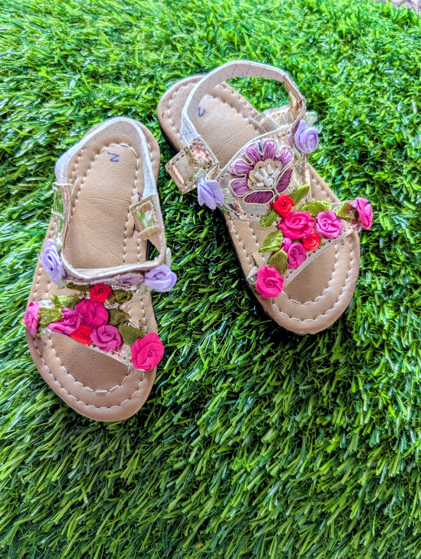 Kids' Flower Sandals