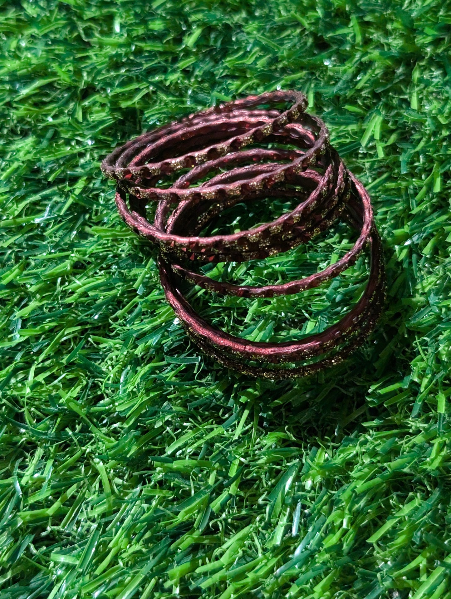 Steel bangles