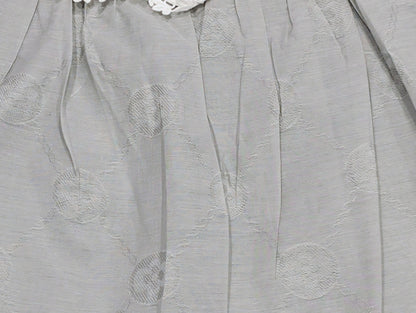 Stylish cotton embroidered frock and pajama sets for baby girls