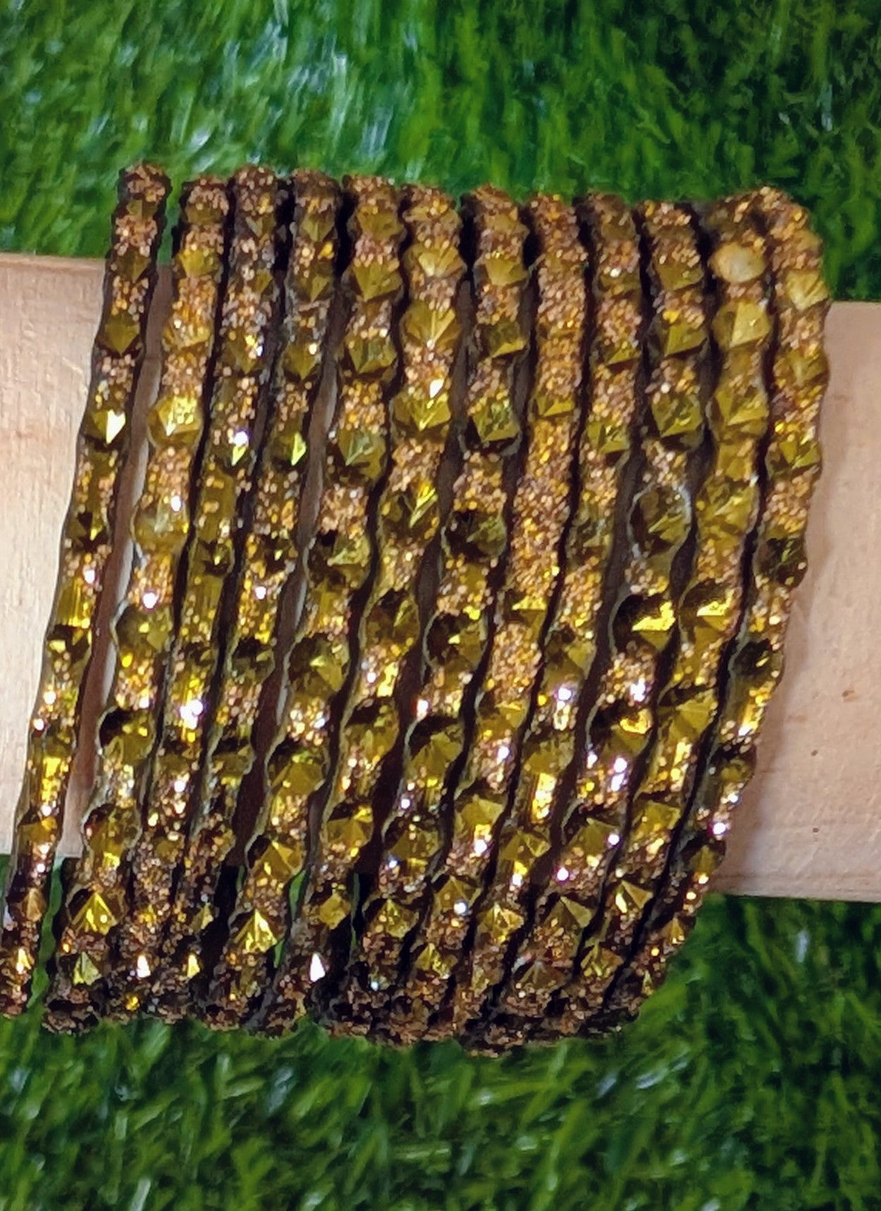 Steel bangles